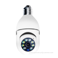 360 graus lâmpada bulbo LED câmera IP